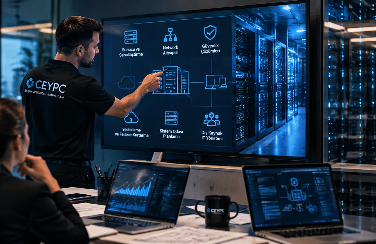 Logo ERP İçin Sunucu Kurulumu ve SQL Server Altyapı Çözümleri